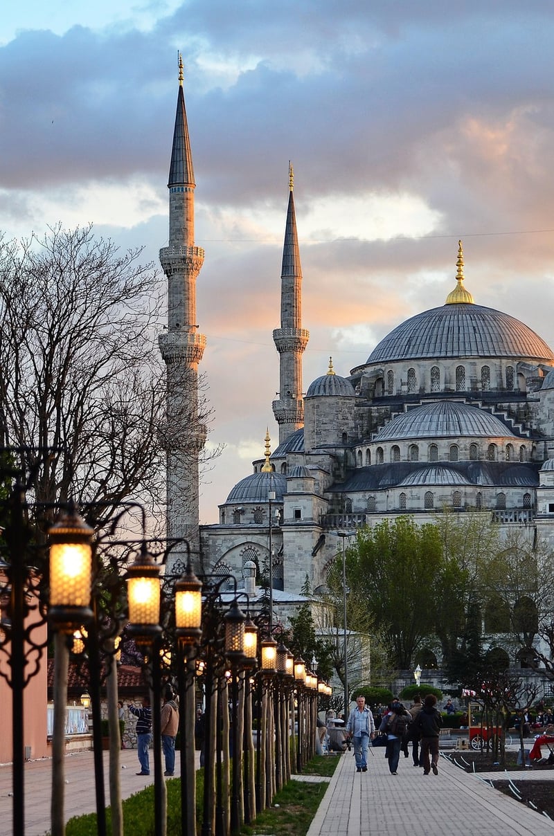 Hagia Sophia in Istanbul, Turkey